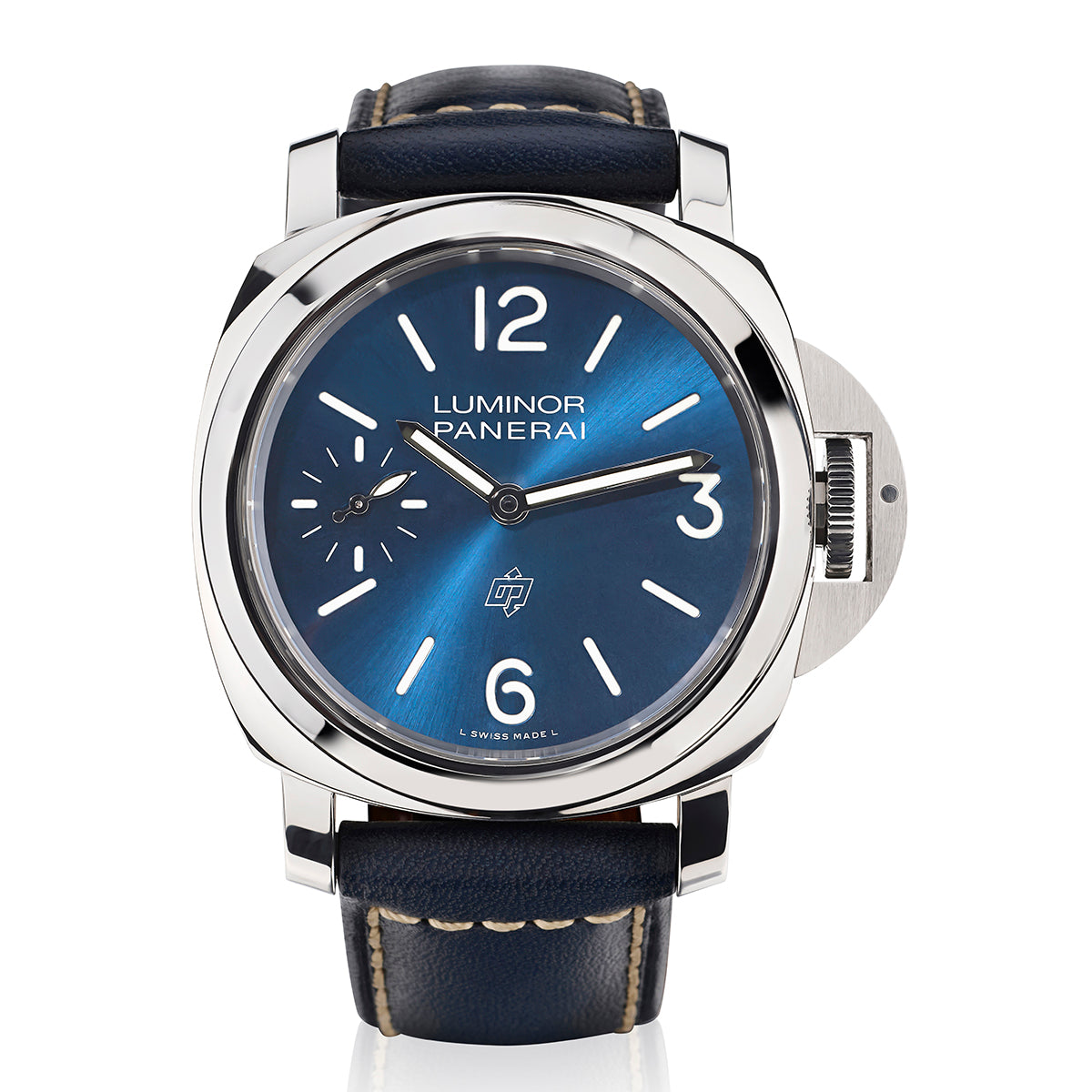 Panerai Luminor Stainless Steel. Blue Dial. 44mm. Pam 1085 Limited