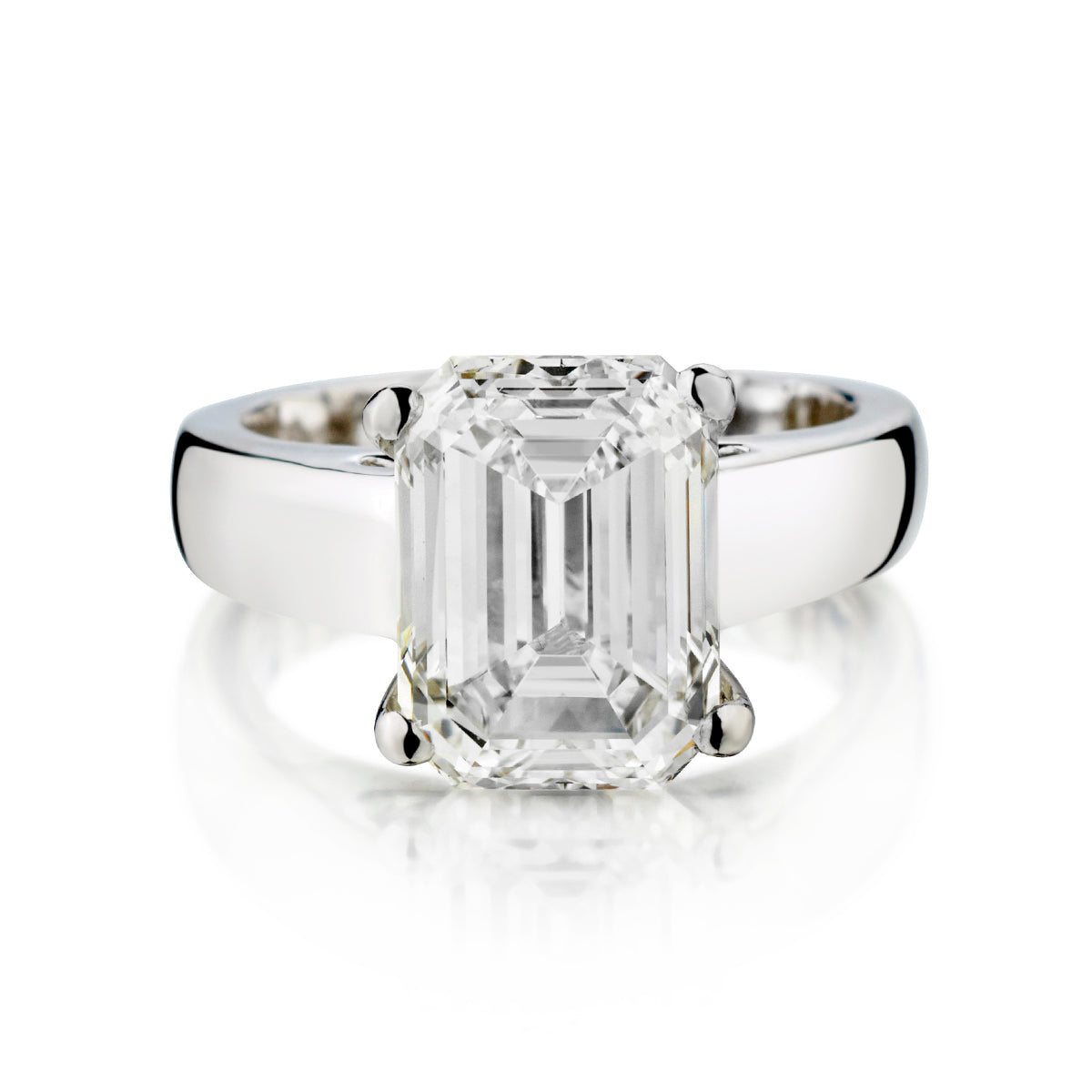 De beers sale emerald cut