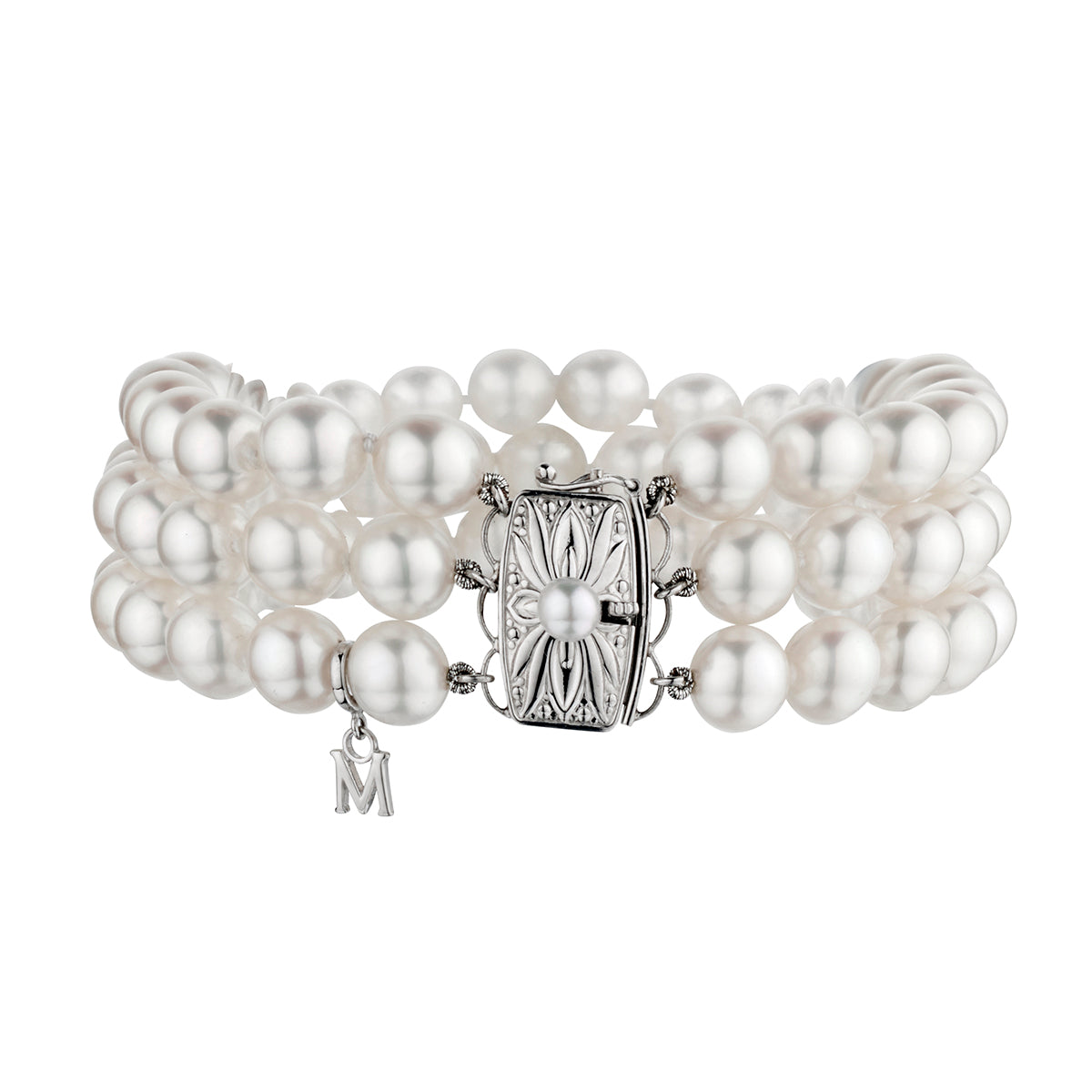 Mikimoto double strand on sale bracelet