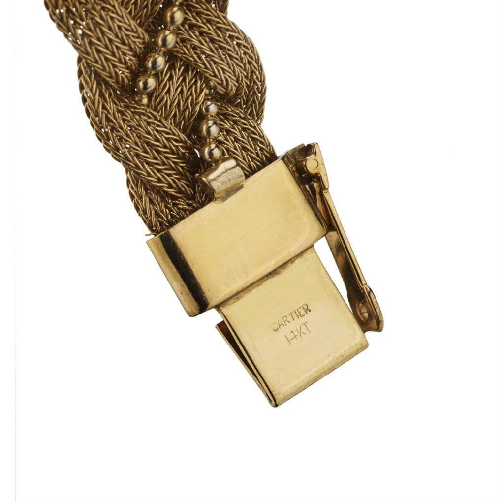 Cartier best sale rope chain