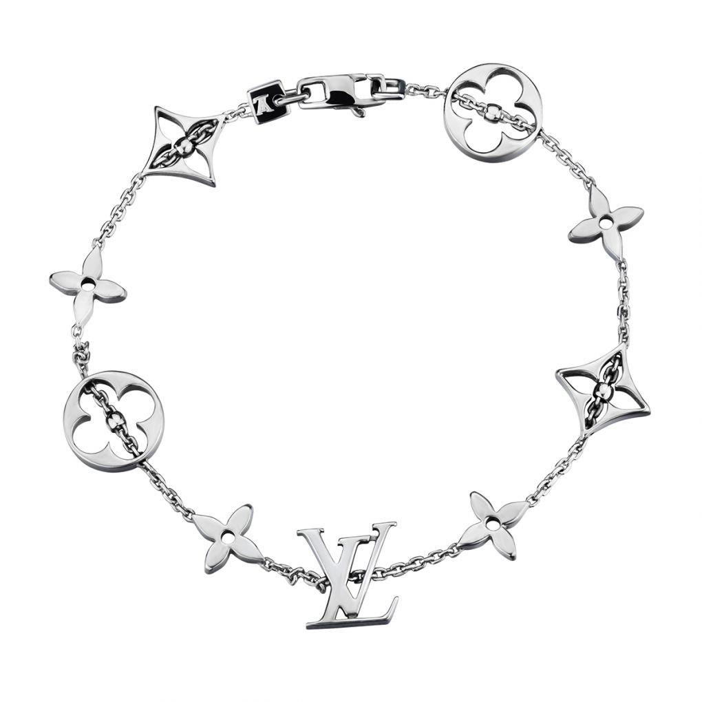 Louis Vuitton Lv bracelet unisex man woman bangle monogram