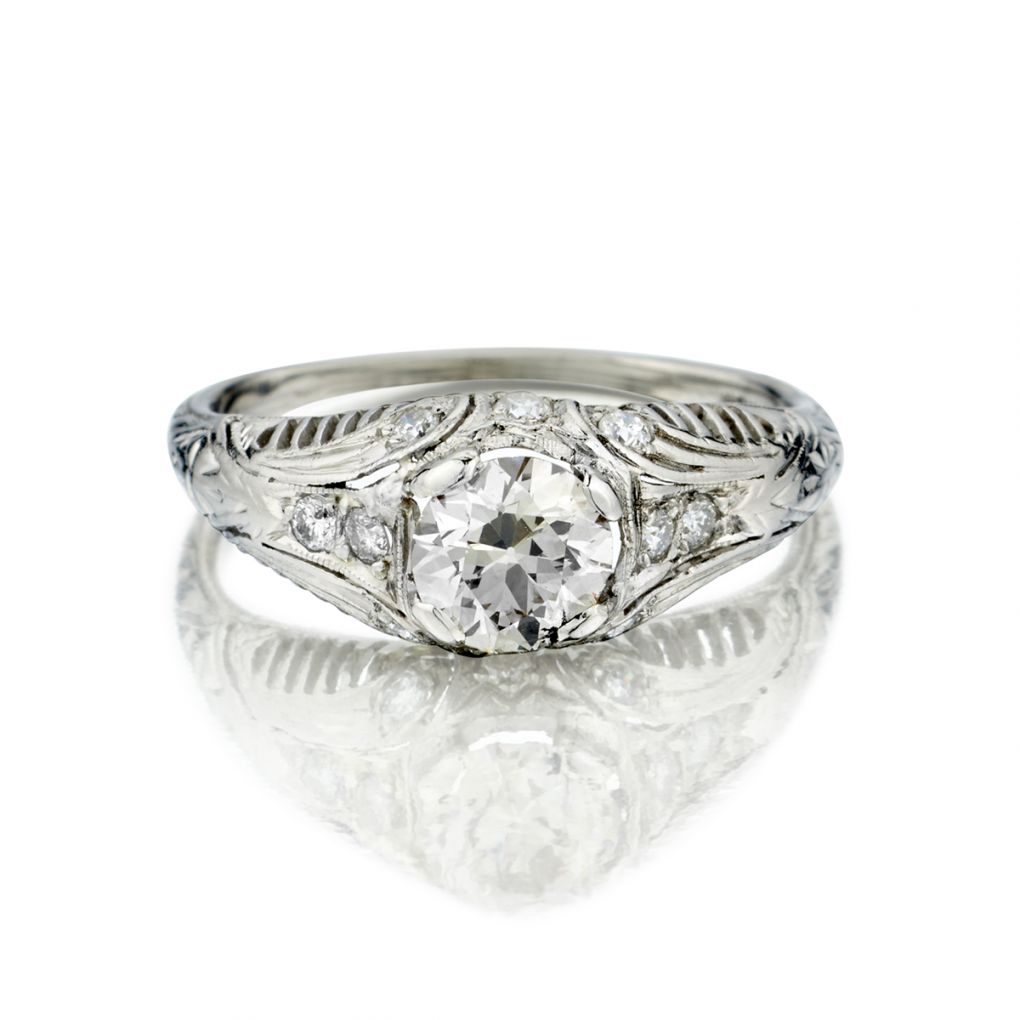 Edwardian cut diamond sale