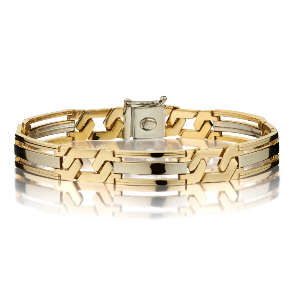 Male bracelet sale designs gold