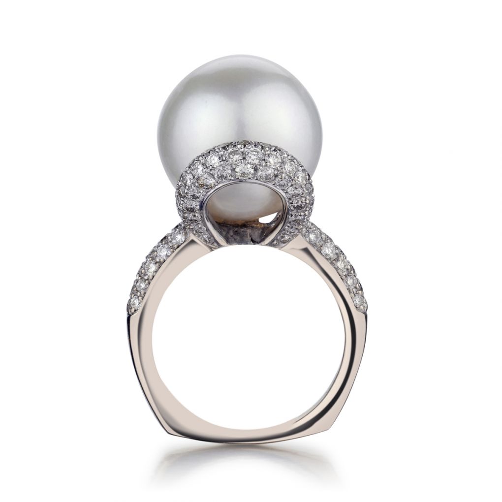 Pearl deals dress ring