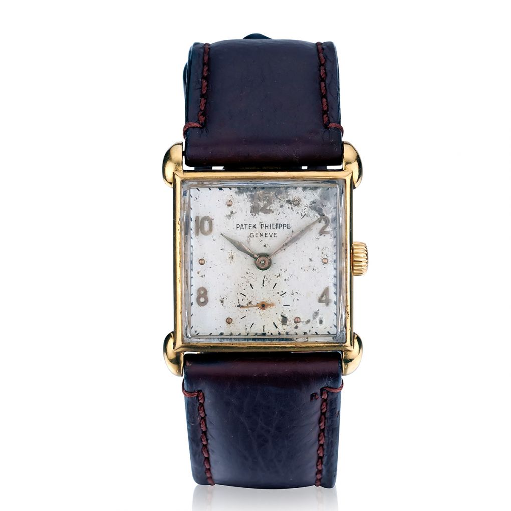 Patek philippe vintage tank watch sale