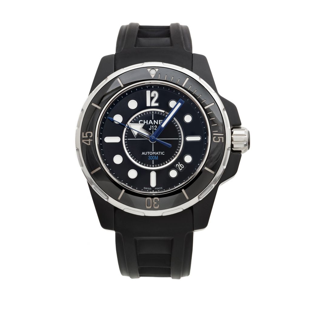 Chanel J12 Black Ceramic & Rubber H2558 Watch – Van Rijk