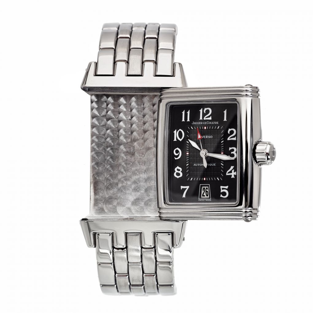 Jaeger-LeCoultre Reverso Gran Sport S/S Watch – Van Rijk