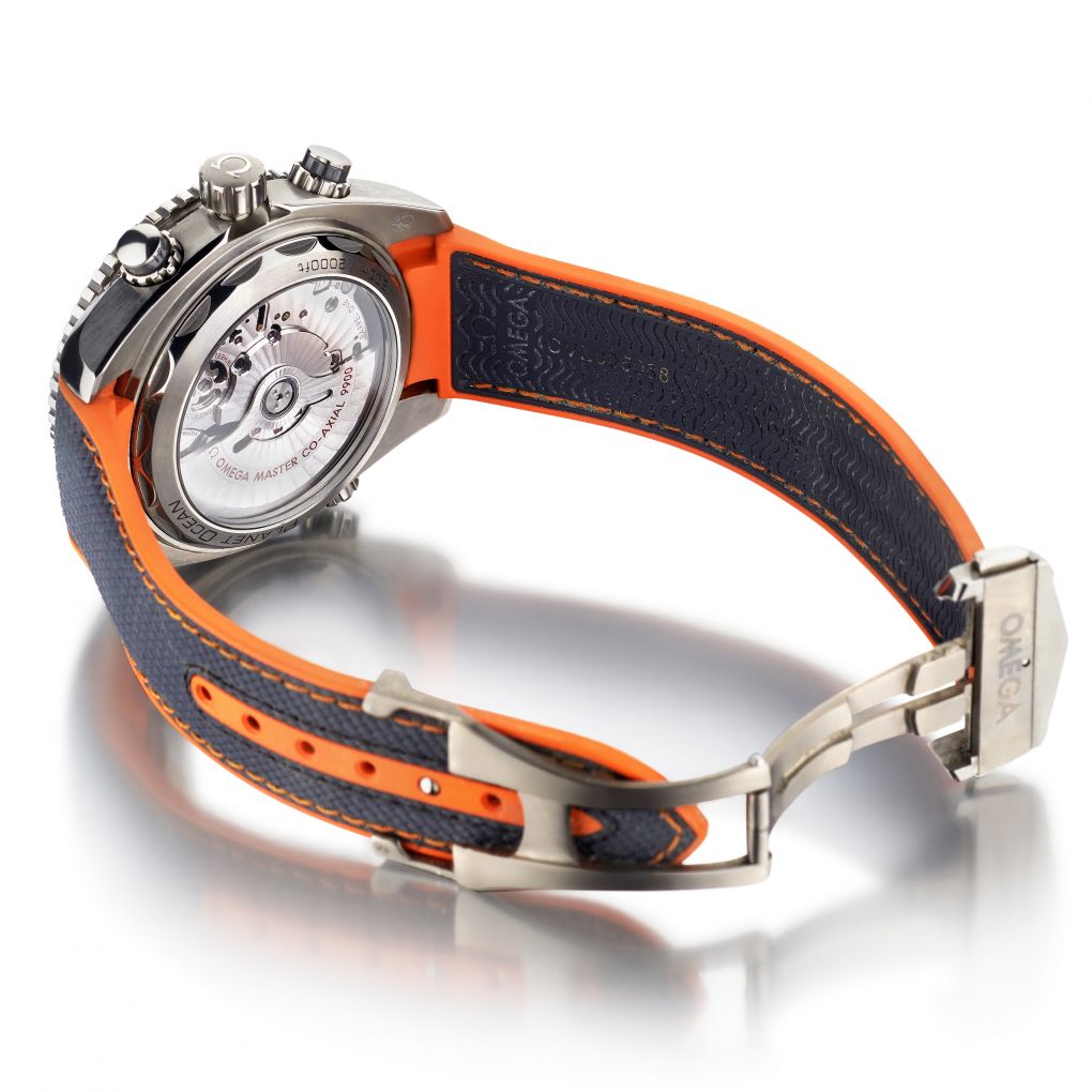 Seamaster orange clearance strap