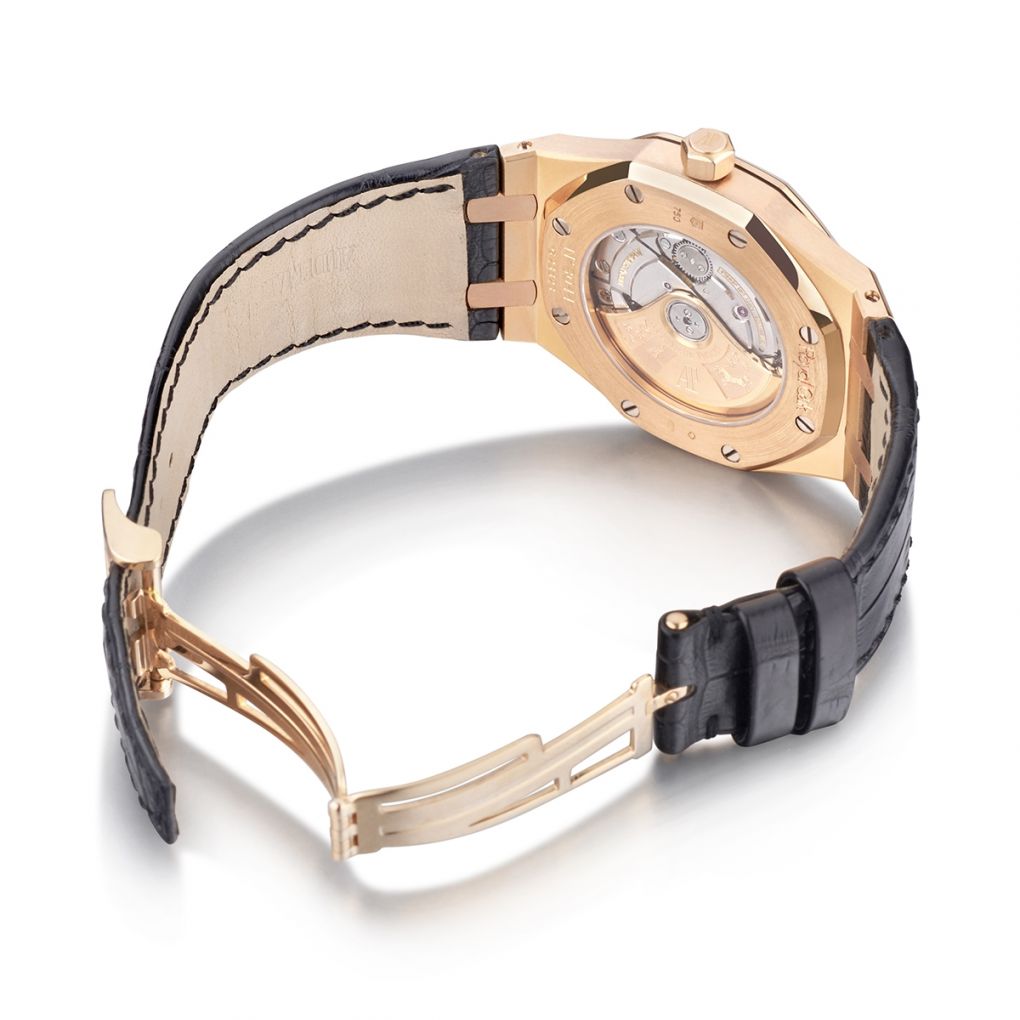 Ap royal oak 18k gold best sale