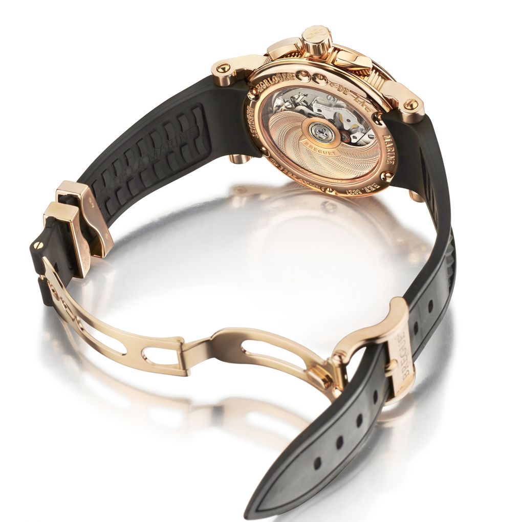 Breguet marine shop rose gold