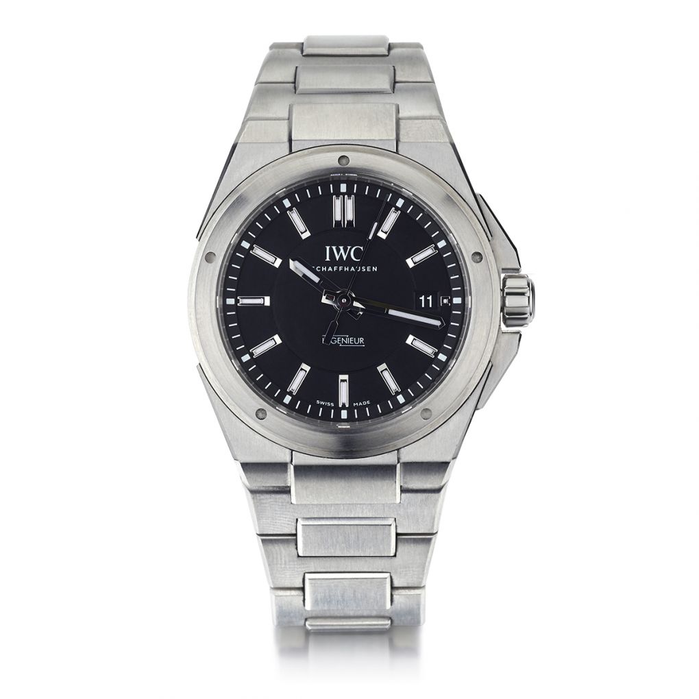 IWC Ingenieur Ref.3239 Stainless Steel 40MM Watch Van Rijk