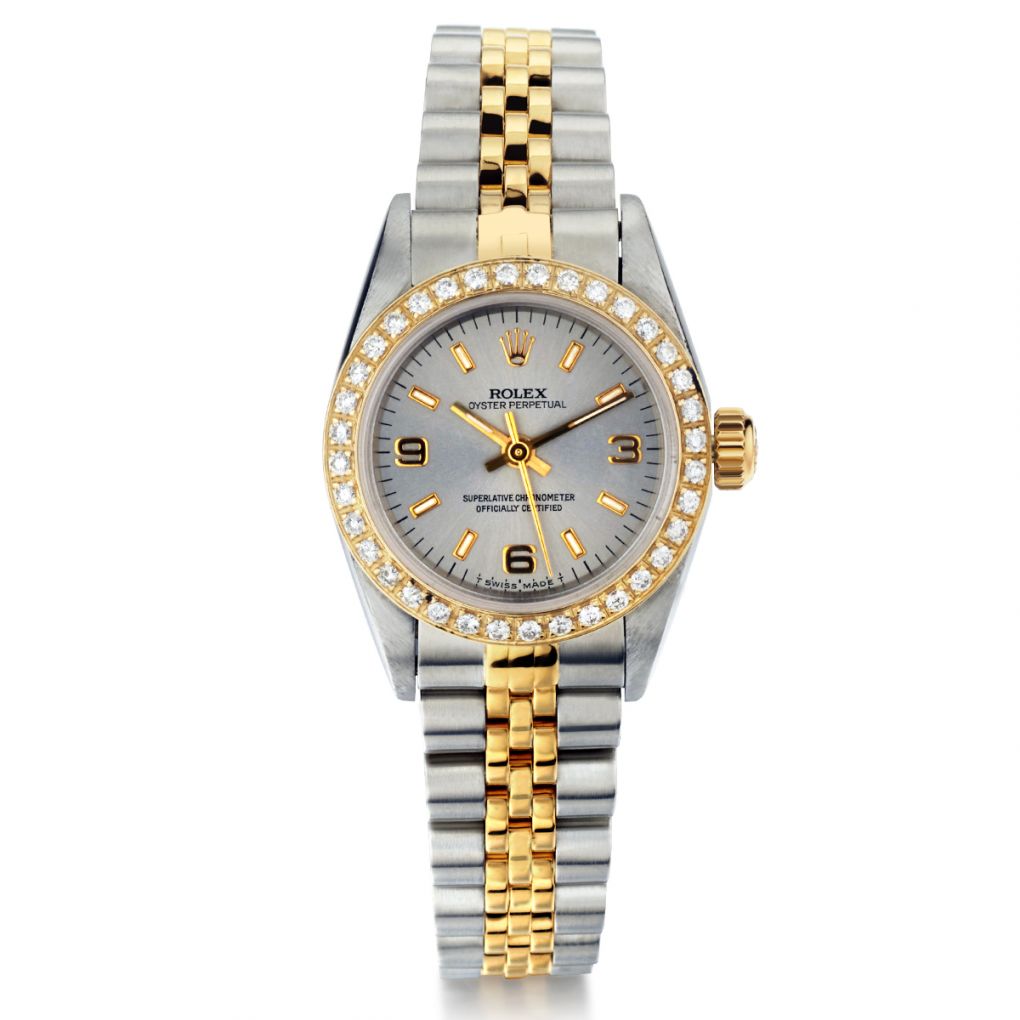 Ladies rolex no 2025 date oyster perpetual