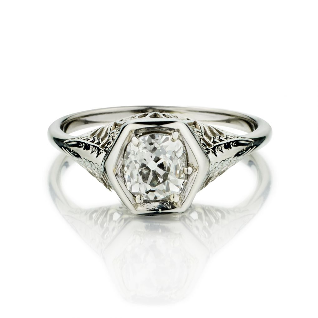 Edwardian sale cut diamond