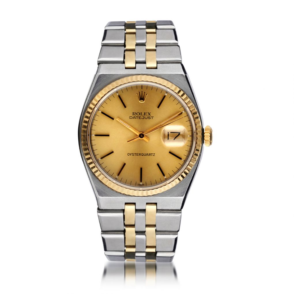 Oysterquartz datejust sale