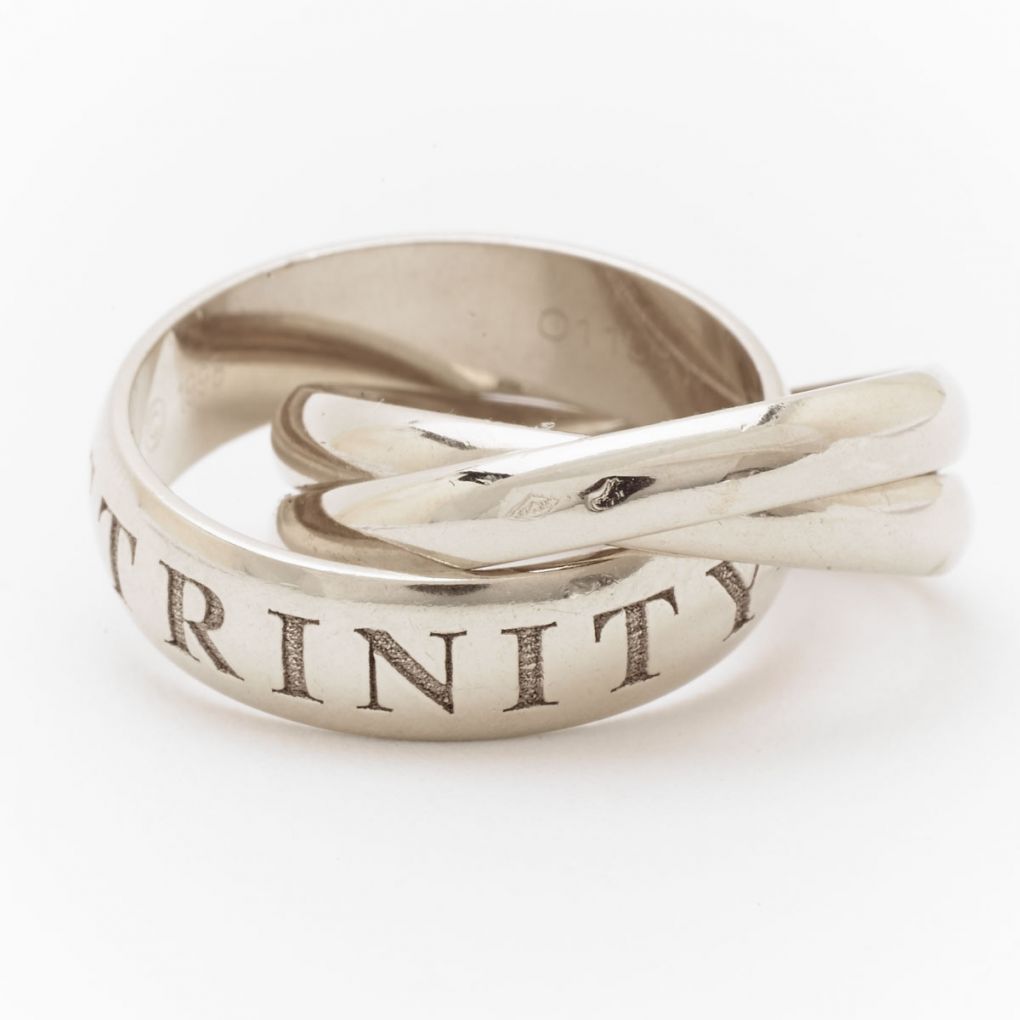 Cartier triple deals band ring