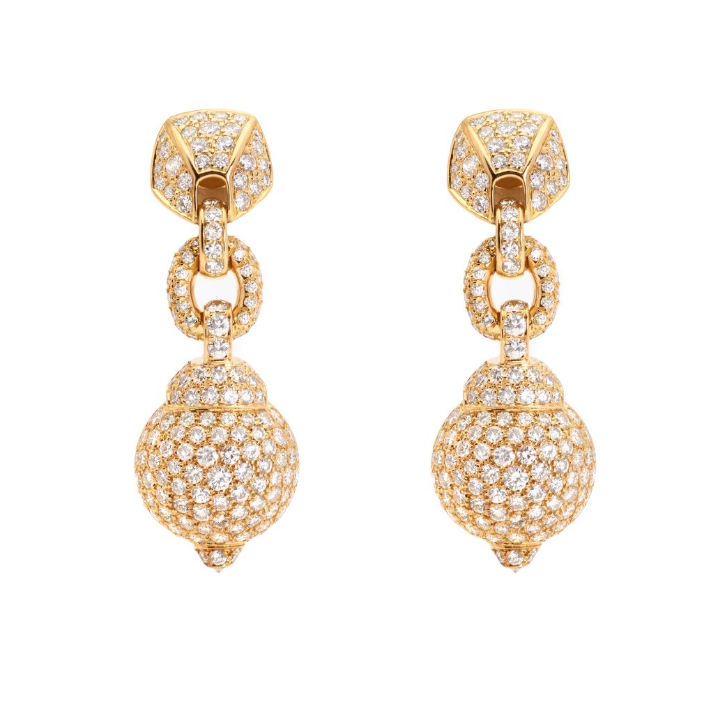 Cartier drop earrings best sale