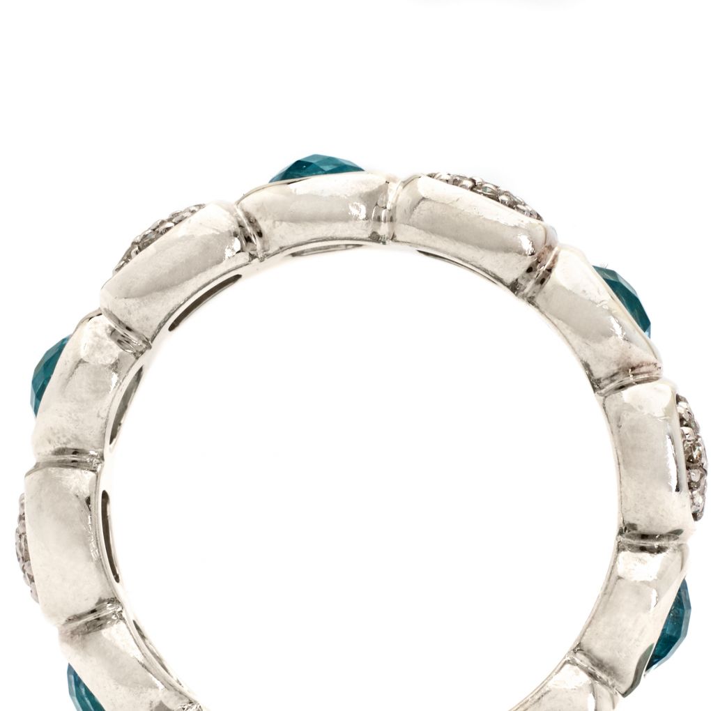 David yurman white hot sale topaz ring