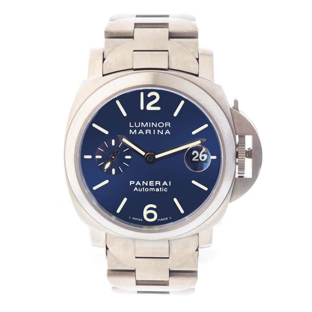 Panerai Titanium Luminor Marina Automatic Watch PAM 00283 Van Rijk