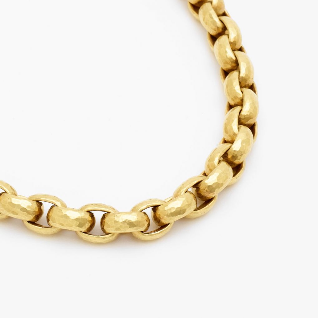 Tiffany & Co. Paloma Picasso 18 Karat Yellow Gold Necklace – Van Rijk