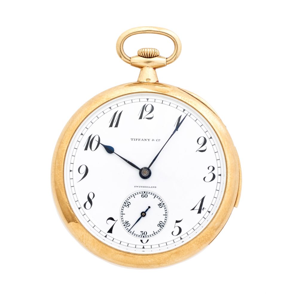 Patek Philippe Rare 5 Minute Repeater Gold Pocket Watch Van Rijk