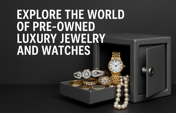 The Value of Pre-Owned Luxury Jewelry and Watches
