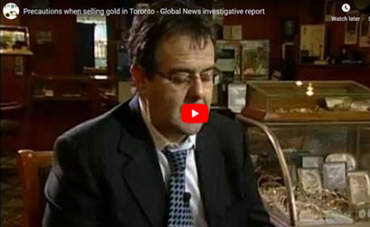 Precautions when selling gold in Toronto