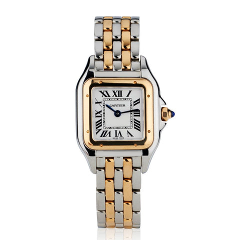 Ladies Cartier Panthere in Steel and 18kt Yellow Gold