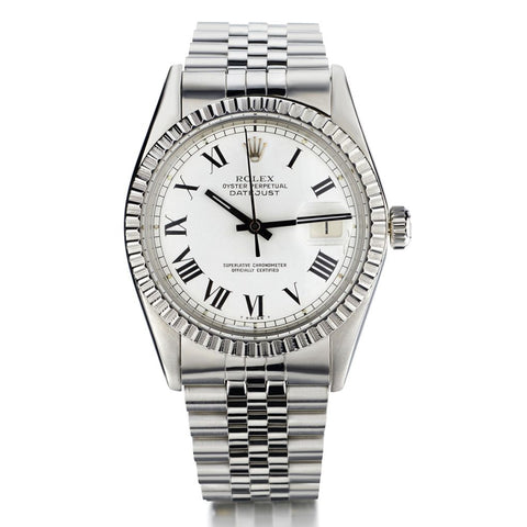 Rolex Datejust 36mm in Steel. Jubilee Bracelet.  Ref:1601.  Circa 1983.