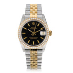 Rolex Datejust in Steel and 18kt Yellow Gold. 31mm. Ref:68273