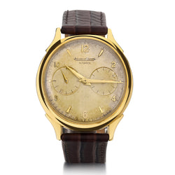 Gents Vintage Jaeger le Coultre "Futurematic" Wristwatch. 18kt Yellow Gold.