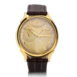 Gents Vintage  Jaeger le Coultre "Futurematic" Wristwatch. 18kt Yellow Gold.