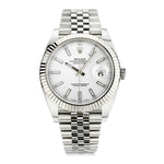 Rolex Datejust 41mm Stainless Steel. Ref: 126334