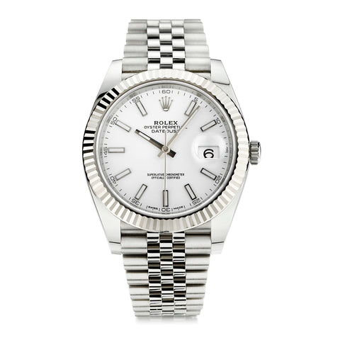 Rolex Datejust 41mm Stainless Steel. Ref: 126334