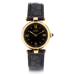 Cartier le Must Ronde Wristwatch. Quartz. Ref: 590004