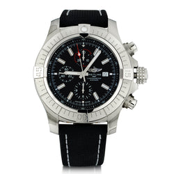 Breitling Aeromarine Super Avenger Steel. B&P