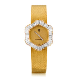 Audemars Piguet Ladies 18kt Yellow Gold Cocktail Wristwatch. Circa 1980