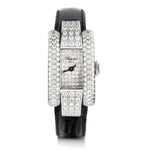 Chopard La Strada Ladies Diamond Watch in 18kt White Gold.