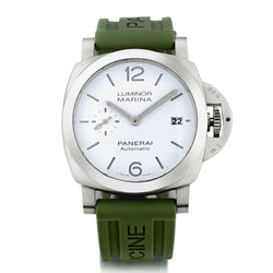 Panerai Luminor Quaranta in Stainless Steel. Pam #01371