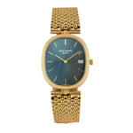 Patek Phillipe Blue Ellipse in 18kt Yellow Gold. Ref: 3920