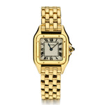 Cartier 18kt Yellow Gold Panther Ladies 22mm Watch