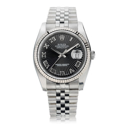 Rolex Datejust 36mm Stainless Steel Wristwatch. Ref: 116234