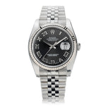 Rolex Datejust 36mm Stainless Steel Wristwatch. Ref: 116234