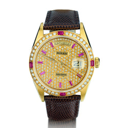 Rolex 18kt Yellow Gold Day-Date Rolex Watch. Ref:1803
