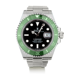 Rolex Oyster Perpetual Starbucks Submariner S/S 2024 Watch. Ref: 126610LV