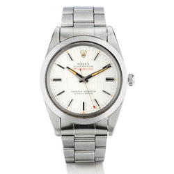 Rolex Oyster Perpetual Milgauss Vintage White Dial Watch. Ref: 1019.