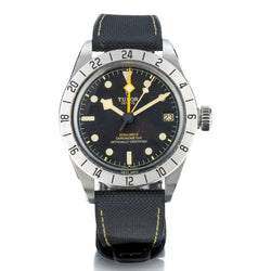 Tudor Black Bay in Stainless Steel GMT. 39mm. Ref: 79470. B&P