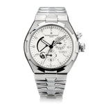 18kt White Gold Vacheron Constantin Overseas. Dual Time Zone. Ref:47450