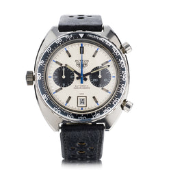 Extremely Rare Vintage Heuer Autavia  Icon. Joe Siffert.Ref: 1163