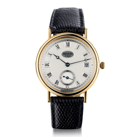 18kt Yellow Gold Breguet Classique Watch. Automatic. Ref: 5920BA15384