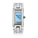 Ladies Audemars Piguet Diamond "Promesse" Wristwatch in Stainless Steel. Ref: 67259ST